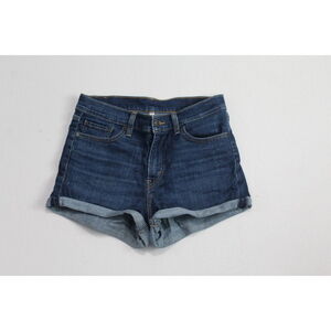 Levi Strauss Blue Women Jean Shorts Denim Casual Size 29